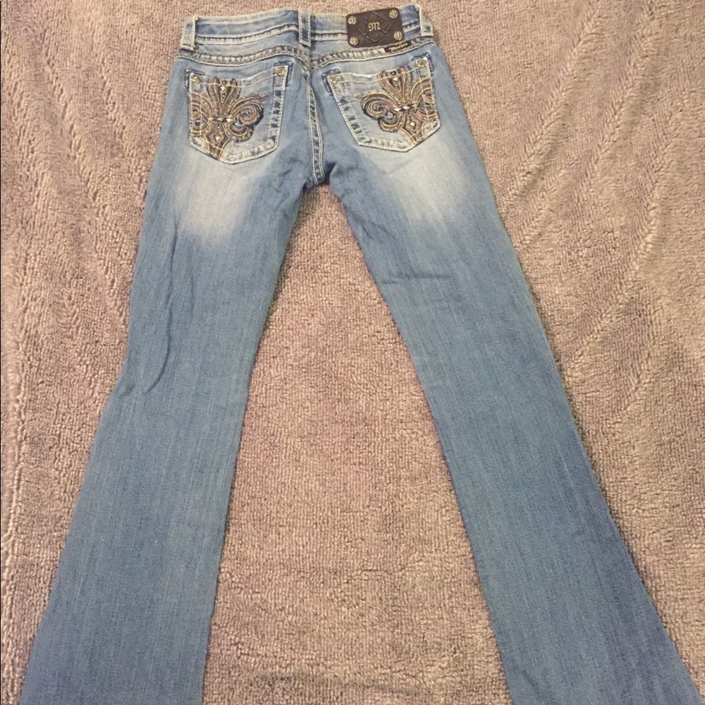 Miss Me Boot Cut Jeans 28x33.5